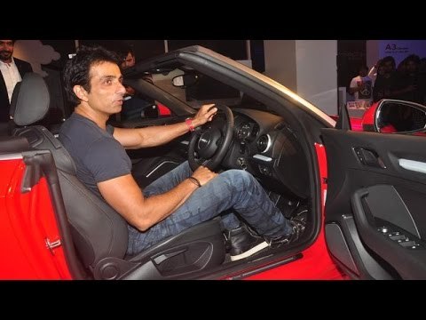 Sonu Sood Launches Audi A3 | CHECK OUT