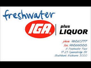 Liquor product in many verities at Southbank area