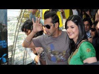 Zarine Khan Gets Overprotective About Salman Khan | CHECKOUT