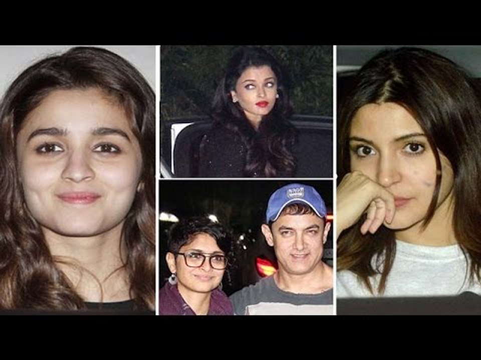 Katrina Kaif-Ranbir Kapoor's Party | Aamir Khan | Arjun Kapoor | Alia Bhatt