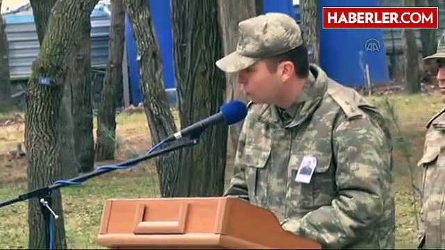 Şehit Jandarma Uzman Çavuş Ali Şahin İçin Tören