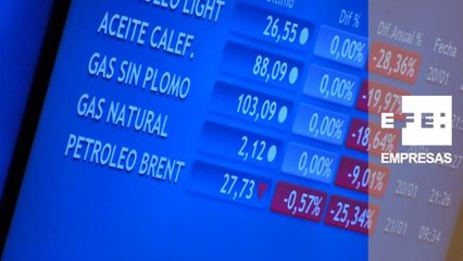 La Bolsa española intenta recuperarse de las pérdidas de ayer