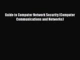 Read Guide to Computer Network Security (Computer Communications and Networks) Ebook Online