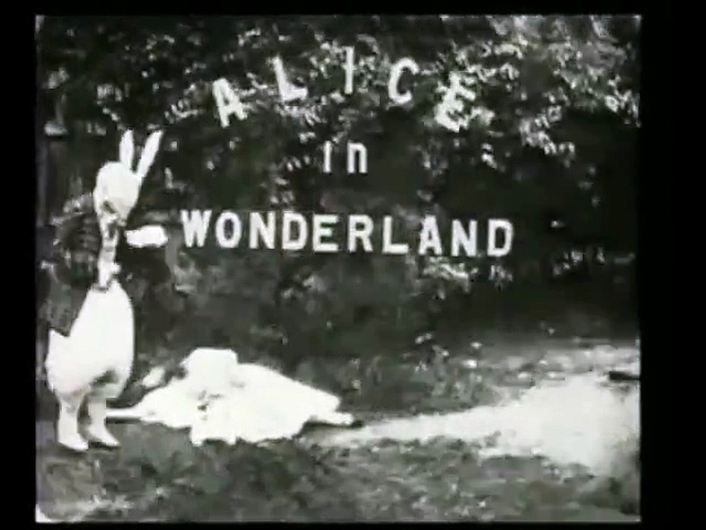 ⁣Алиса в стране чудес / Alice in Wonderland - 1903  Первая экранизация Кэрролла