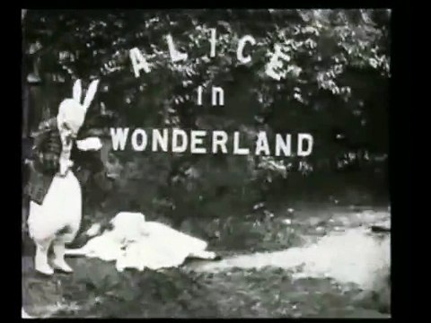 Алиса в стране чудес / Alice in Wonderland - 1903 Первая экранизация Кэрролла
