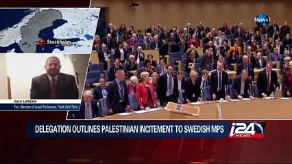 01/20: Delegation outlines Palestinian incitement to Swedish MPS
