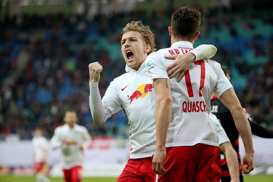 Les jolis buts et passes d'Emil Forsberg, buteur venu du froid