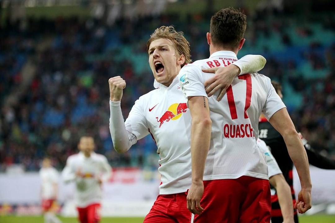 Les jolis buts et passes d'Emil Forsberg, buteu...