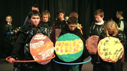 Camion des mots - IME de Moulins Groupe 3 de Bignoux (86)