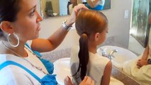 Cute Formal Bun - Updos - Cute Girls Hairstyles - YouTube