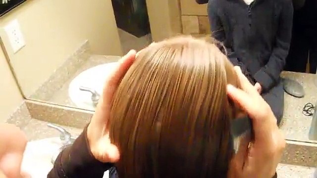Zig-Zag Part - Cute Girls Hairstyles - YouTube