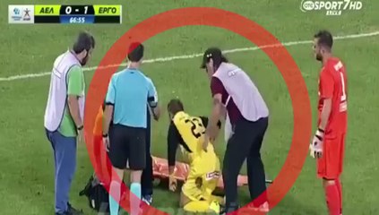 Footballers Vs Stretchers | Funny Video