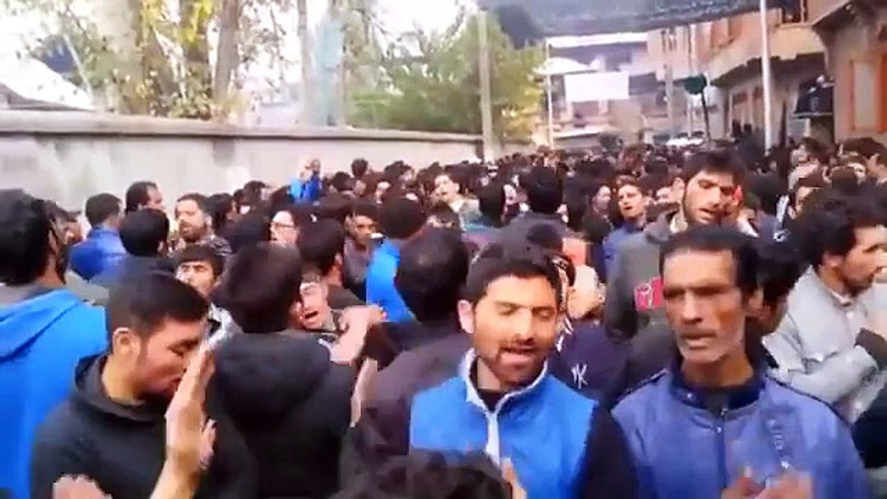 08 Waqt-e-Rukhsat l Nohakhuwan - Raza Haider 2015 Nohay l 1437 Hijri