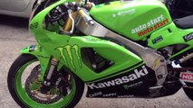 Kawasaki KR1-GP Racing Bike Sound