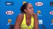 Madison Keys press conference (2R) | Australian Open 2016 (720p Full HD)