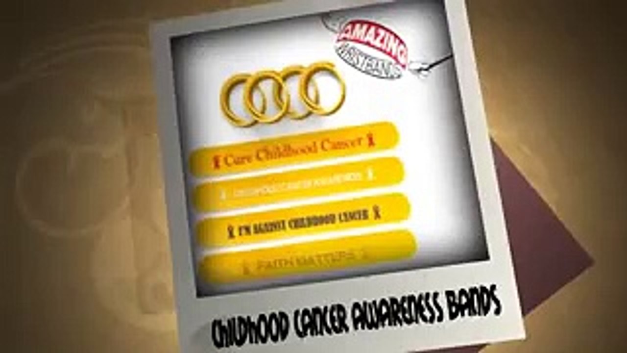 Raise Cancer Awareness With Custom Wristbands