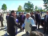 Indian PM Modi visits headquarters of carmaker Tesla Motors in Palo Alto