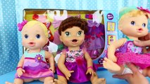 BABY ALIVE Doll Dress Up Party With New Clothes for Baby All Gone Doll & Bipsy Burpy Disne