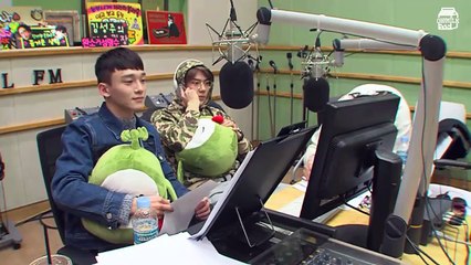 [Vietsub] 160111 Chen & Sehun @ Kiss The Radio PART 2/3  {OH!MilkVN}