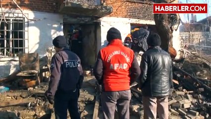Yangında Hayatını Kaybeden Kişinin Cesedine Ulaşıldı