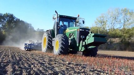 John Derre 8310 & Rabe Field Bird