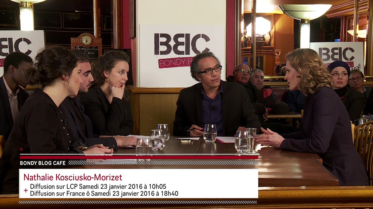 Le parcours des jeunes terroristes - Bondy Blog Café avec Nathalie Kosciusko-Morizet