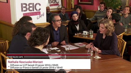 Nathalie Kosciusko-Morizet :"Il y a un travail énorme à faire sur l'islam de France pour qu'il existe" - Bondy Blog Café