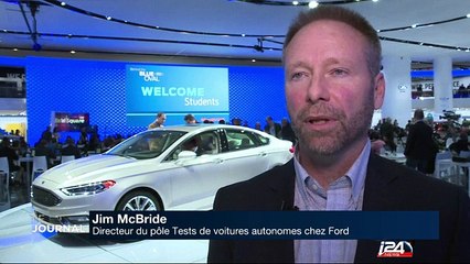 Mcity, ville fantôme aux Etats-Unis où roulent les voitures du futur