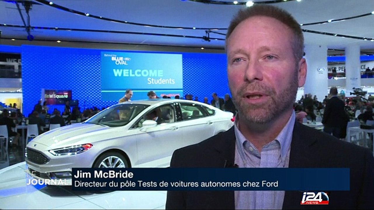 Mcity, ville fantôme aux Etats-Unis où roulent les voitures du futur