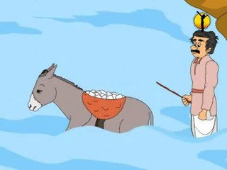 Animated Educational Short Story for Kids (A merchant and his donkey)