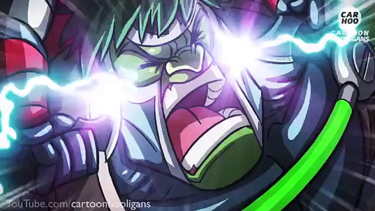 Baulk vs Ironbat - What If Battle [ Parody ] (Comic FULL HD 720P)