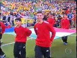 Brasil e México Copa das Confederações 2013 (Globo)