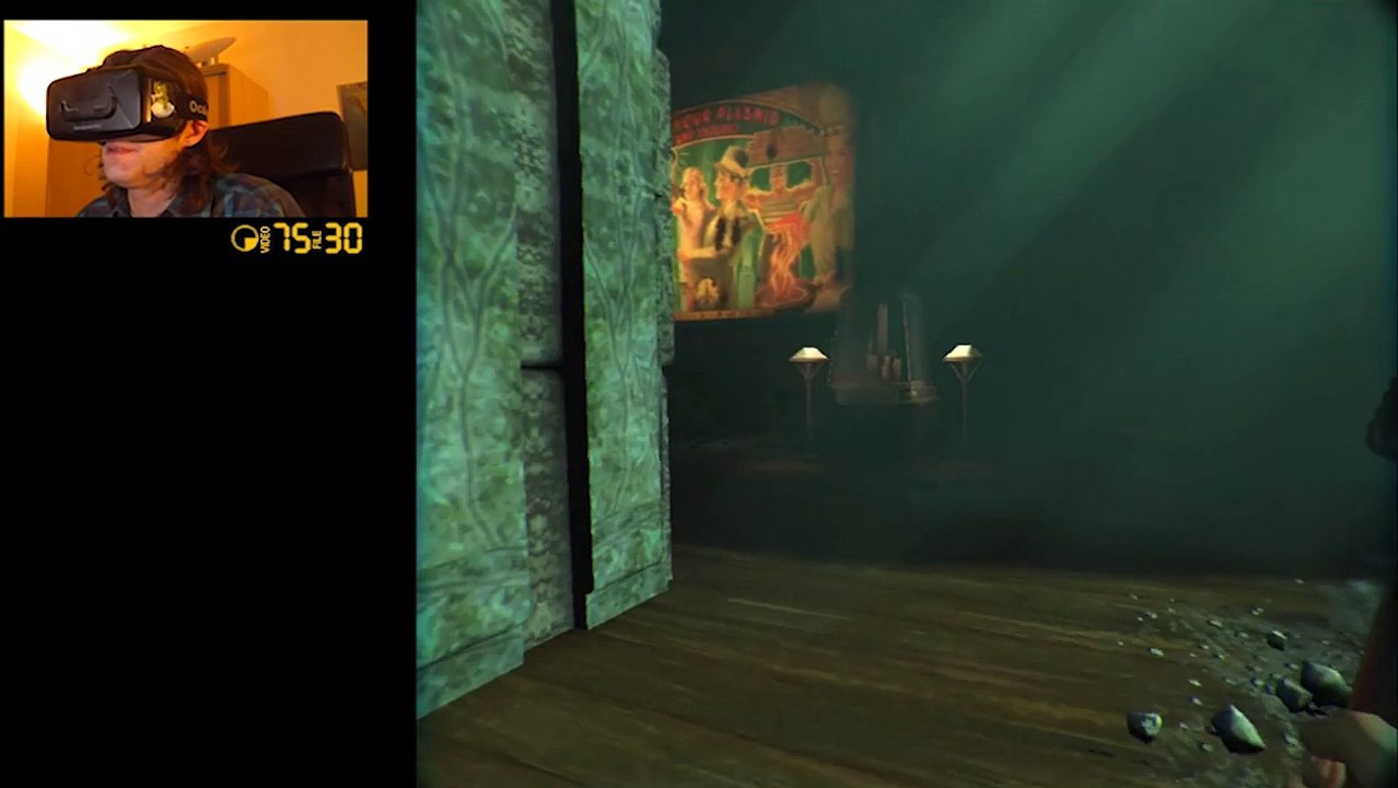 Oculus Rift DK2 - Bioshock/VorpX - #1 "I can't eat the fish"