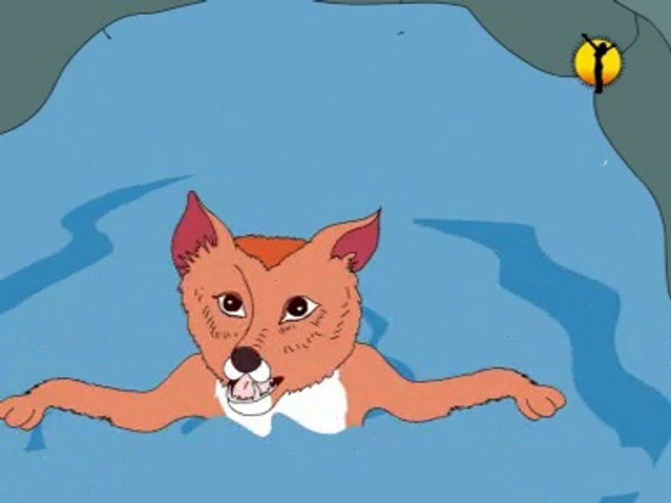 Animated Educational Short Story for Kids (A Fox and a Goat)