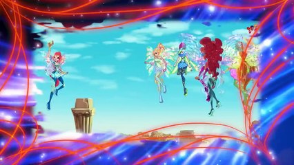 Winx Club Season 6 Ep9 Shrine of the green dragon Part 1