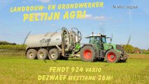 Fendt 924 vario & Dezwaef 26m³ Peltijn Agri