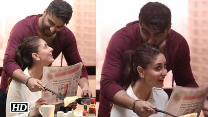 Watch the Most Romantic Scene from Ki & Ka starring Arjun Kapoor & Kareena Kapoor 💖