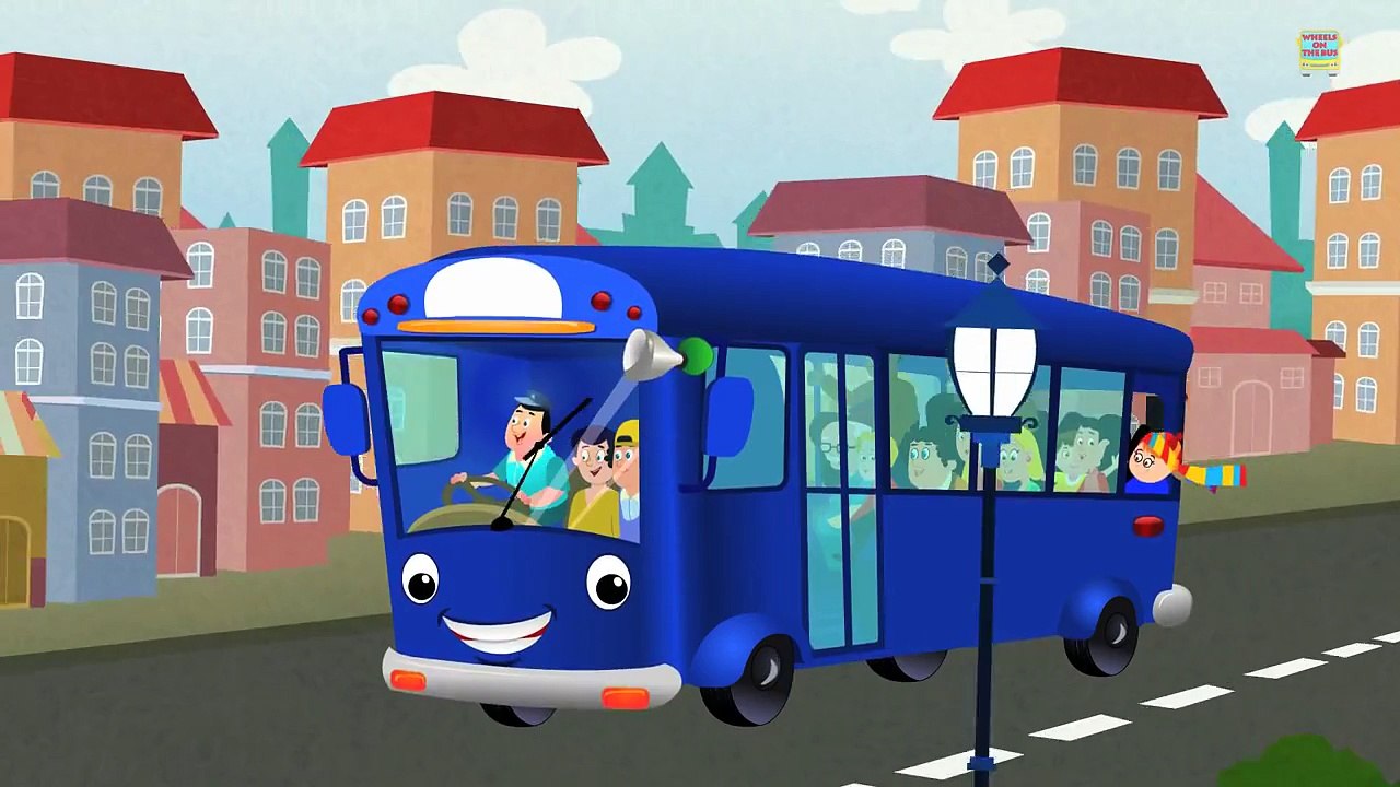 Wheels On The Bus Rhyme