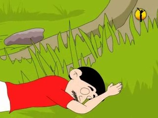 Animated Educational Short Story for Kids (A passenger and a Bear)