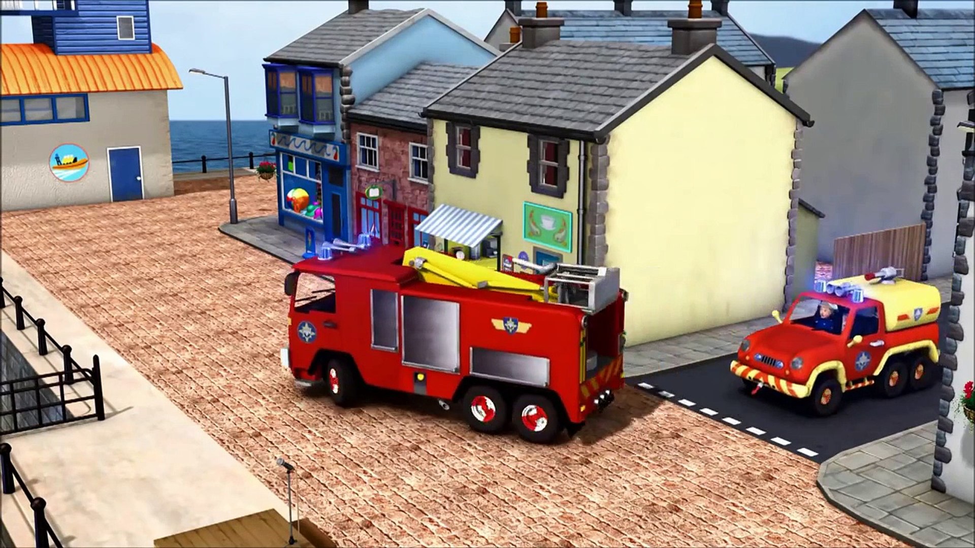 fireman sam jupiter and venus