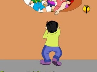 Animated Educational Short Story for Kids (The Beast and the Kids)