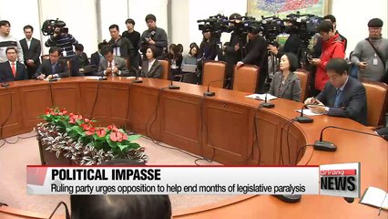 Ruling party urges assembly speaker to schedule vote on highly contested bills