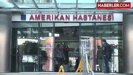 İşadamı Koç, Amerikan Hastanesi'nde