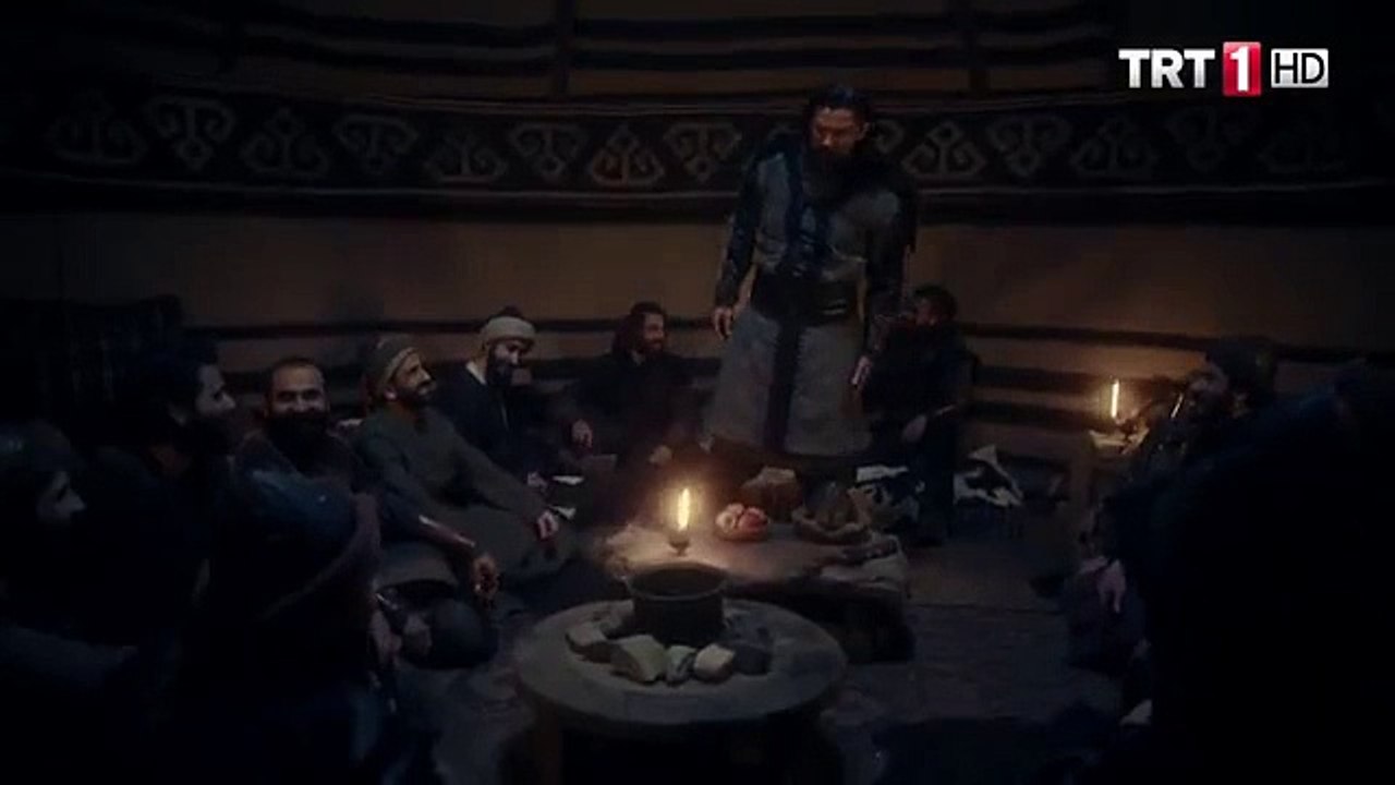 Diriliş Ertuğrul 42.Bölüm - Kefere Değil Ayı Muhteşem Sahne