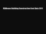 Read RSMeans Building Construction Cost Data 2011 PDF Online