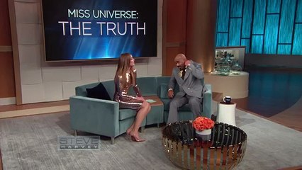 Miss Colombia- It was like a nightmare -- STEVE HARVEY