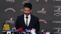 Shahid Kapoor at Stardust Awards 2015 Full Show Red Carpet | Bollywood Awards 2015 - 2016 HD
