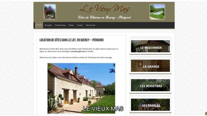 Le vieux Mas - Gite perigord