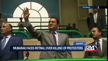 Mubarak faces retrial over killing of protesters