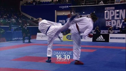 KARATÉ - OPEN DE PARIS : BANDE-ANNONCE